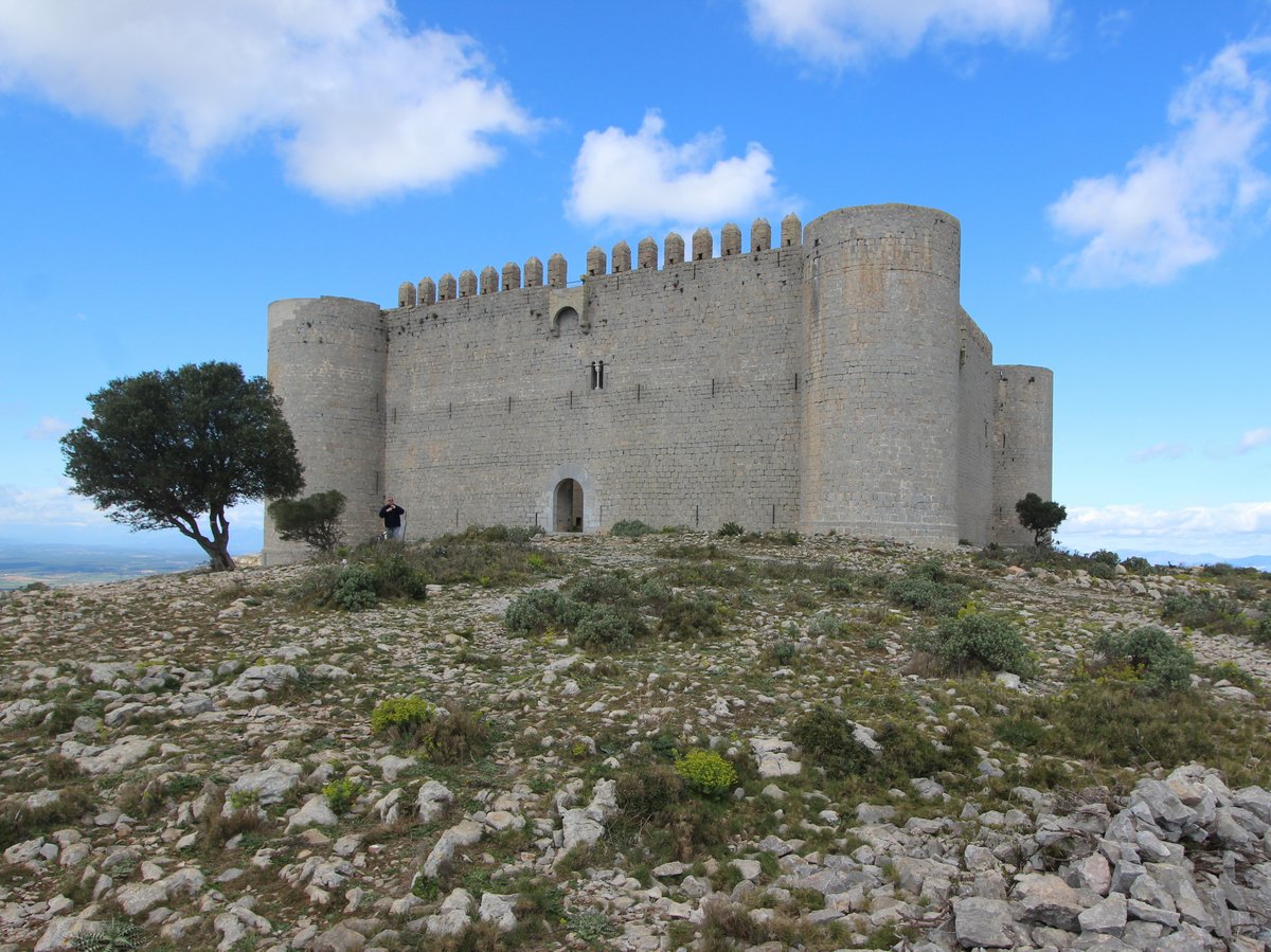 Torroella de Montgrí. Montgrí Castle