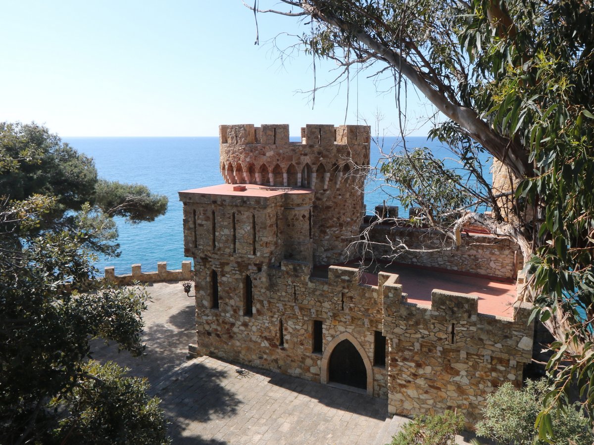 Lloret de Mar. The Castle of Plaja