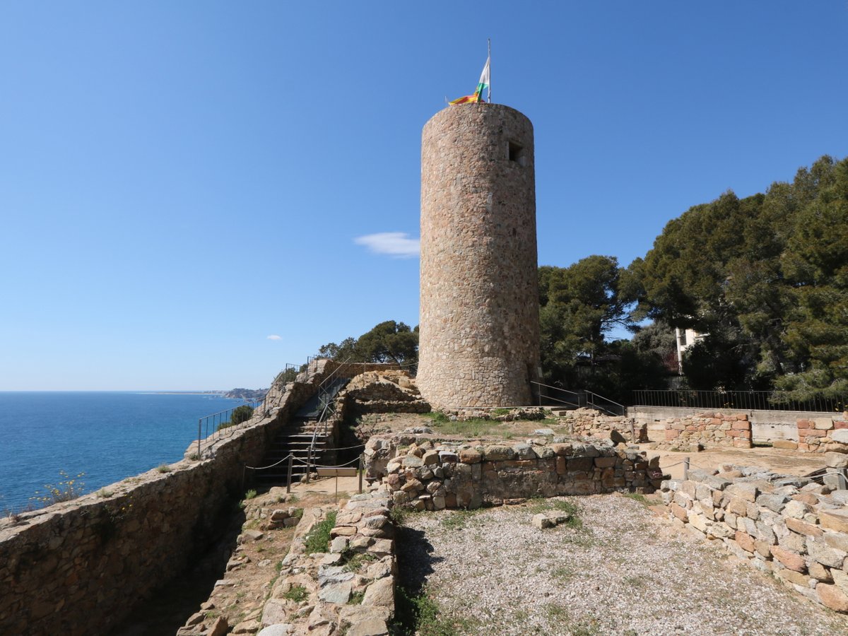 Lloret de Mar. Sant Joan de Lloret Castle