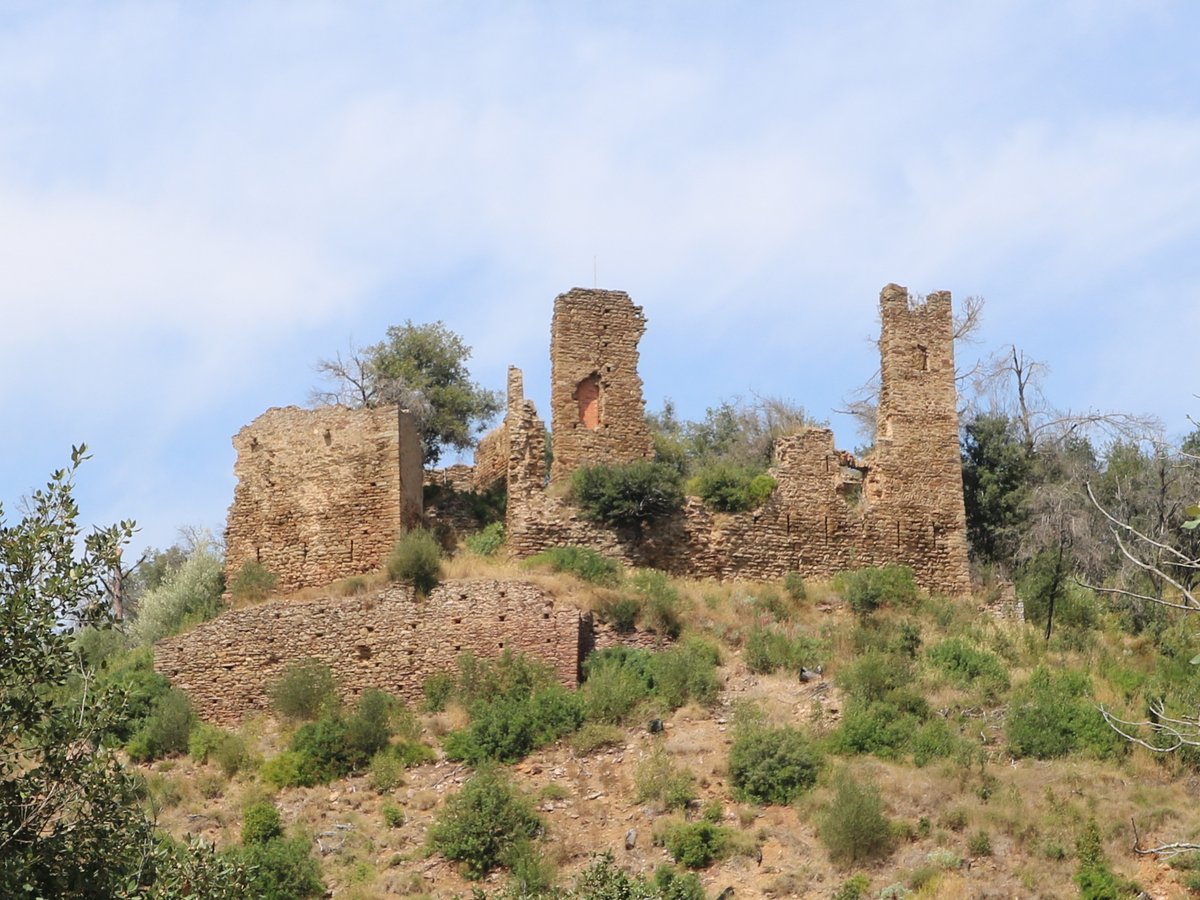 Palamós. Vila-romà Castle