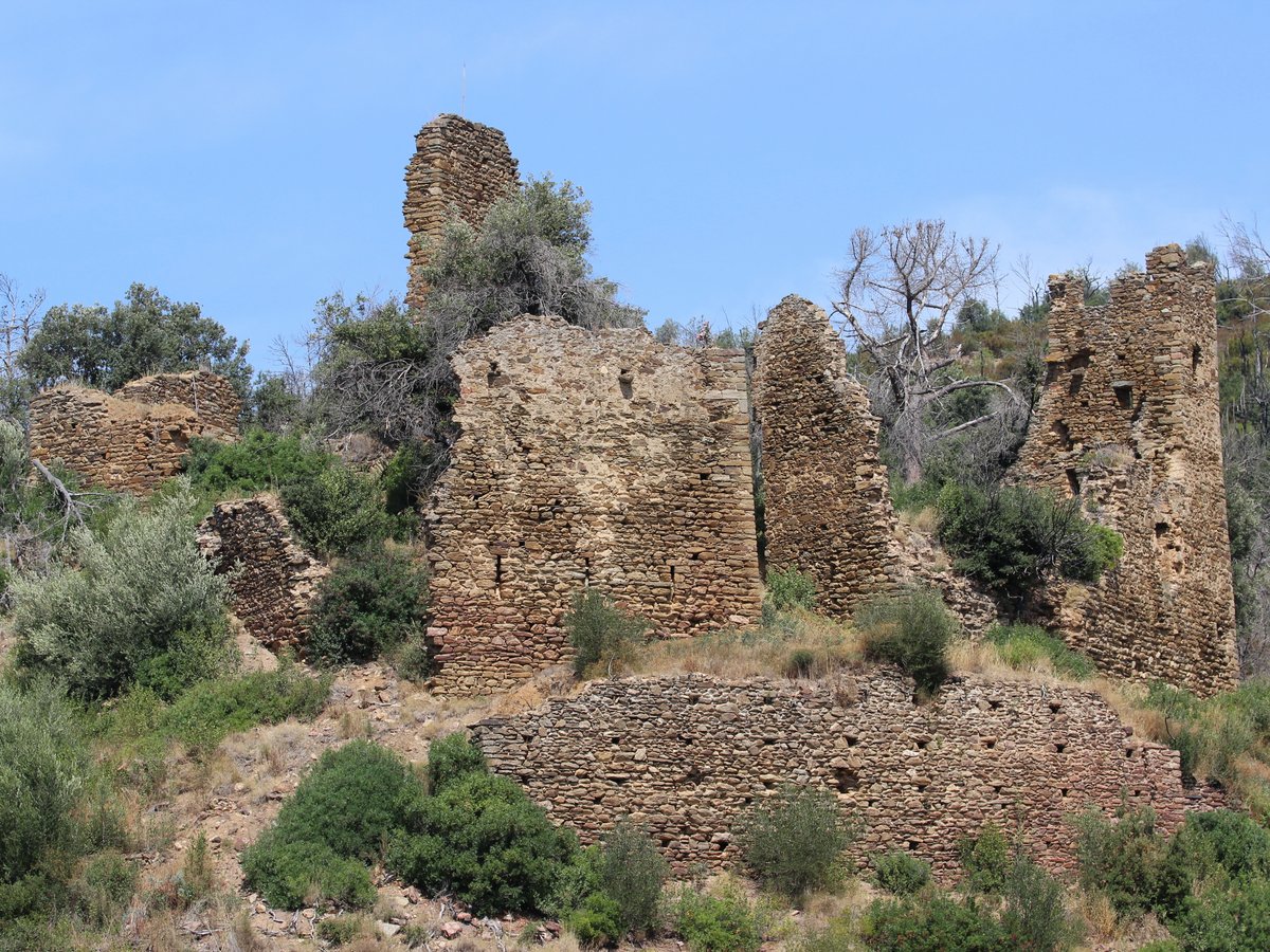 Palamós. Vila-romà Castle