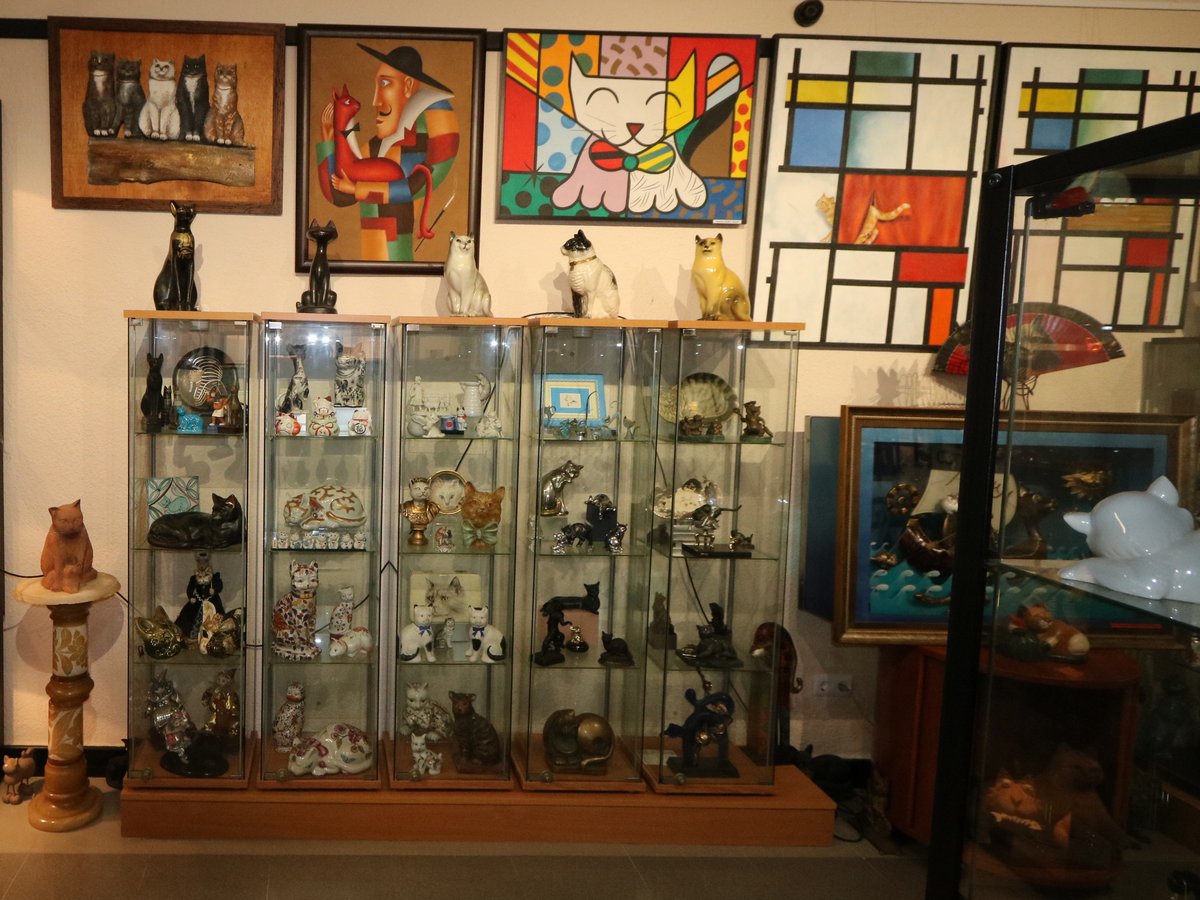 Lloret de Mar. The Museum of Cats