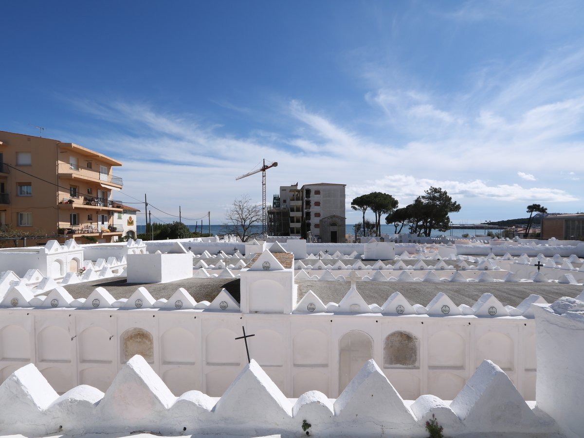 L'Escala. Marine Cemetery