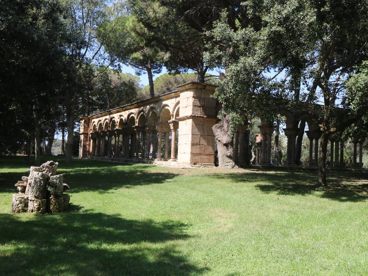 Palamós. Mas del Vent Cloister