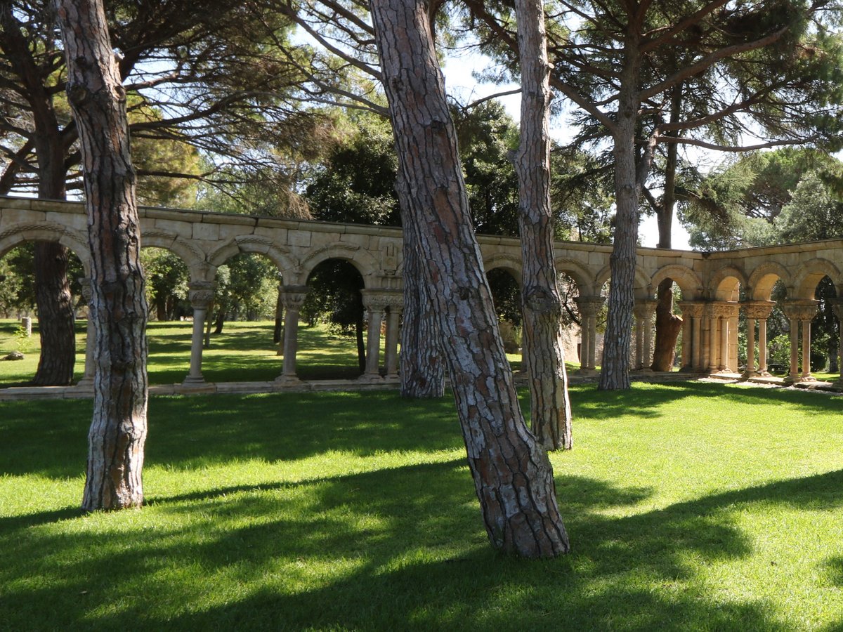 Palamós. Mas del Vent Cloister