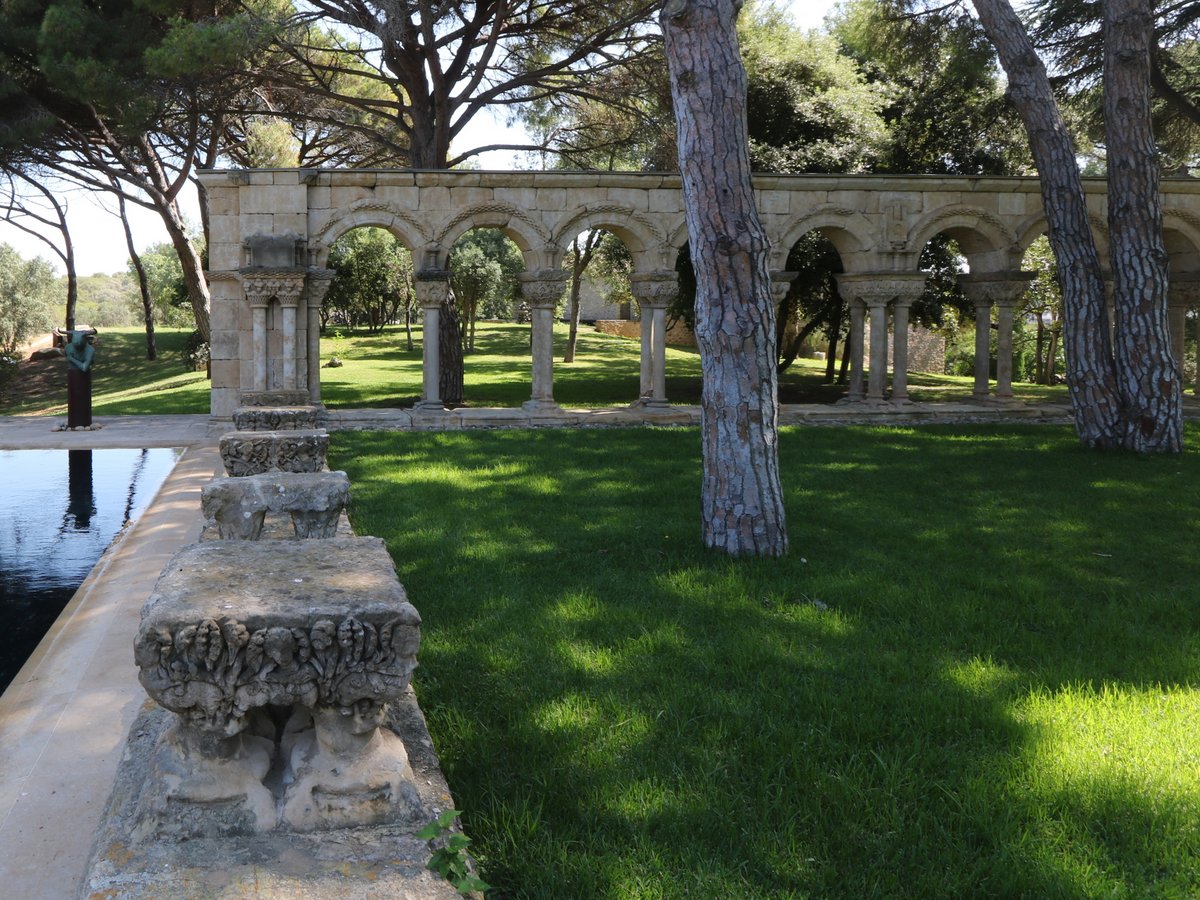 Palamós. Mas del Vent Cloister