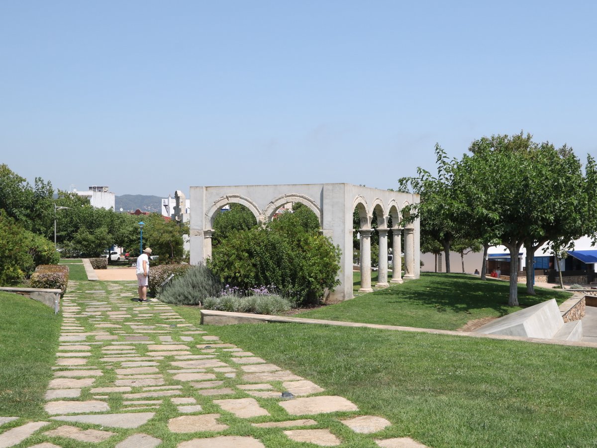 Palamós. Remains of the Convent of San Agustín