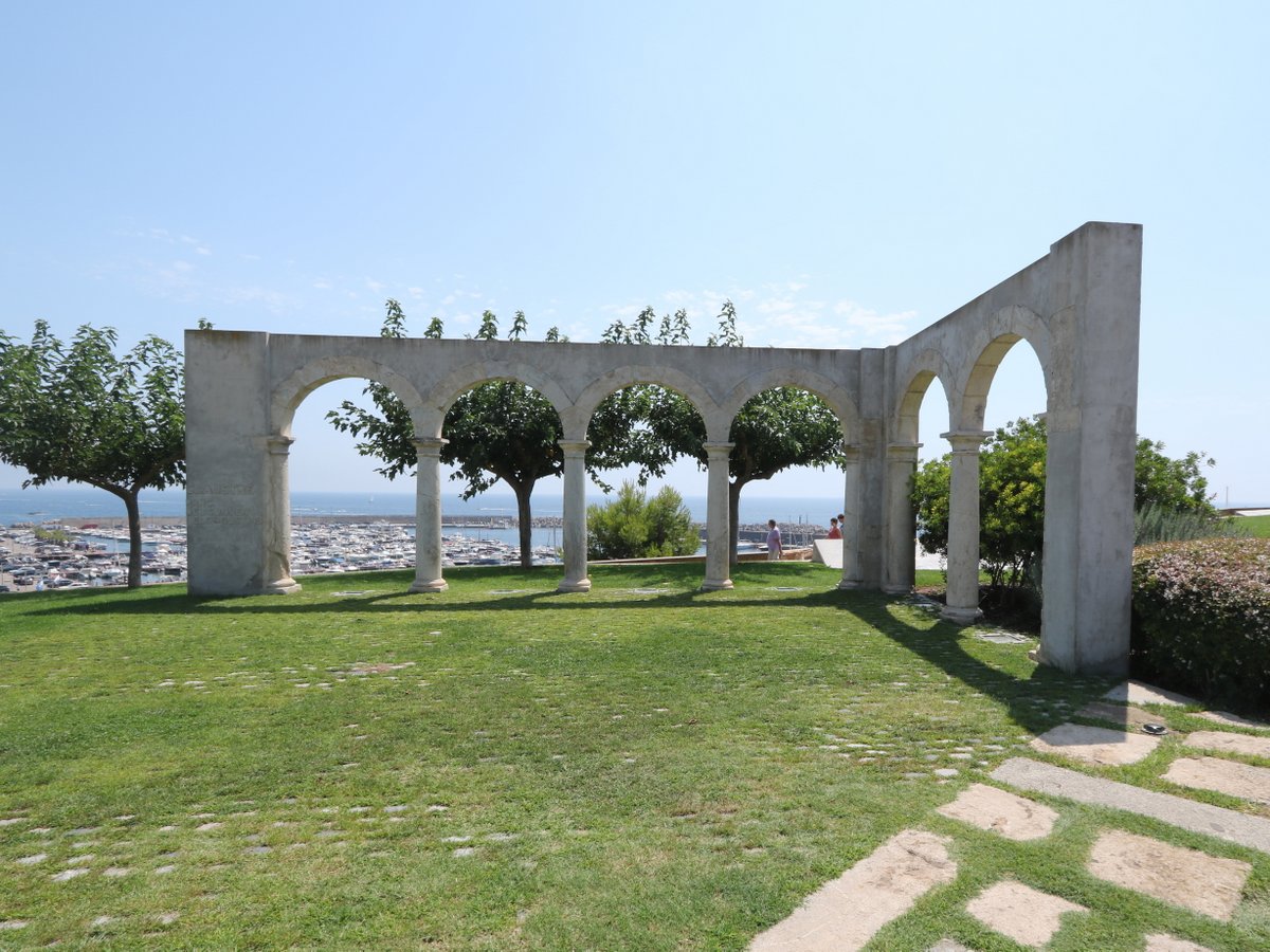 Palamós. Remains of the Convent of San Agustín