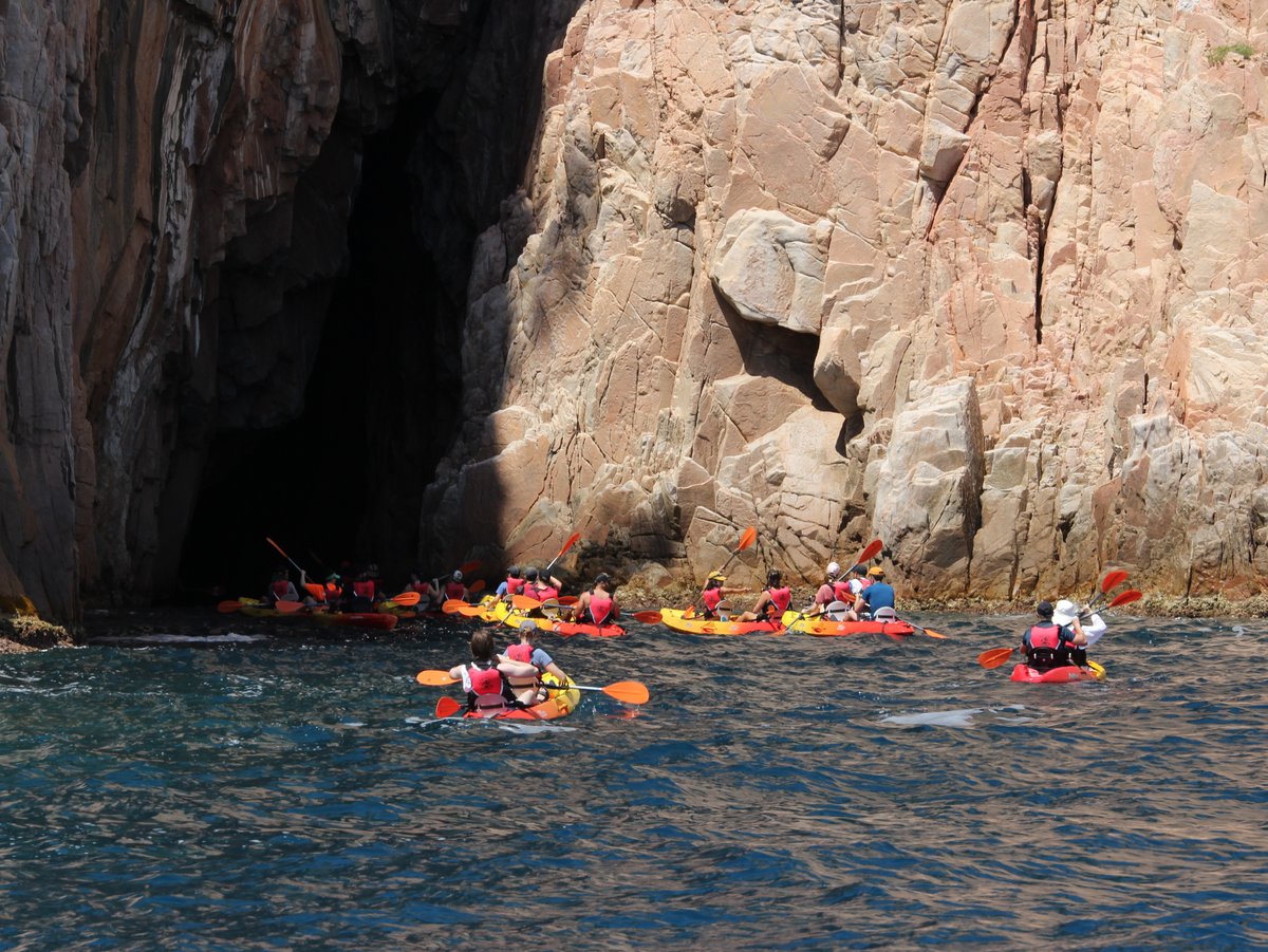 Aiguablava. Gispert Cave