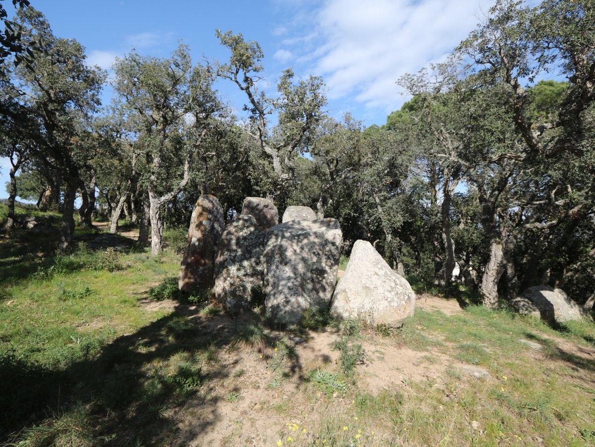 Calonge. The Dolmen of Puig ses Forques