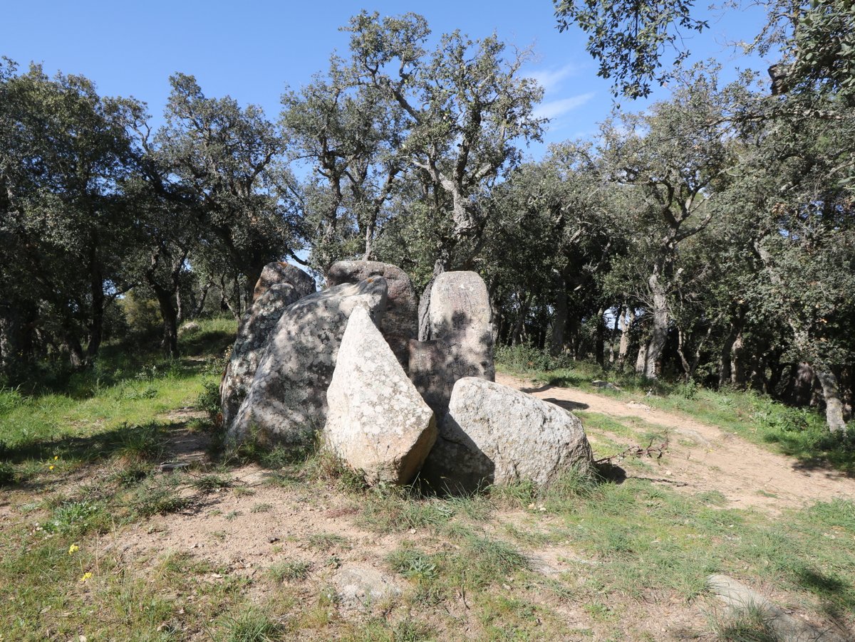 Calonge. The Dolmen of Puig ses Forques