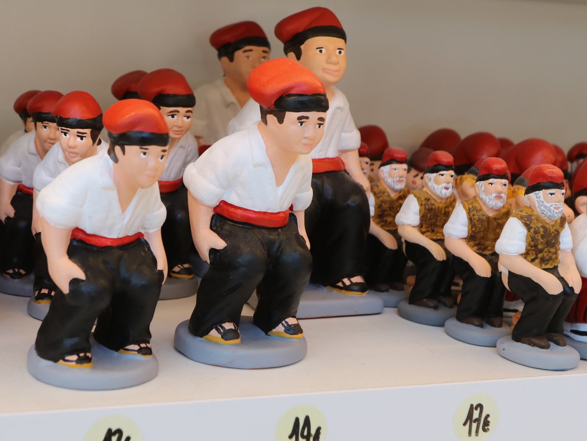 Torroella de Montgrí. El Caganer