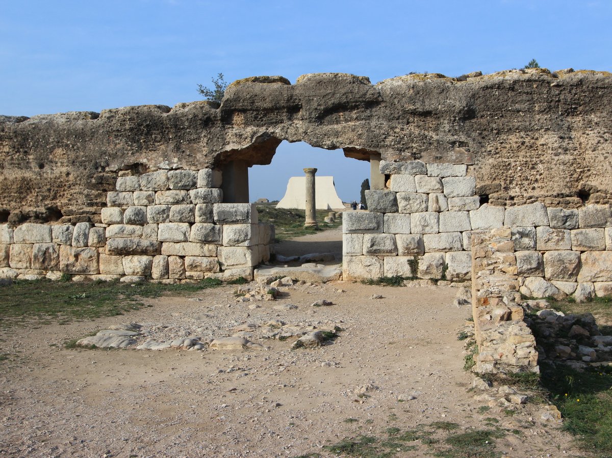 L'Escala. Ruins of Empúries