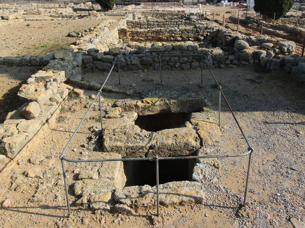 L'Escala. Ruins of Empúries