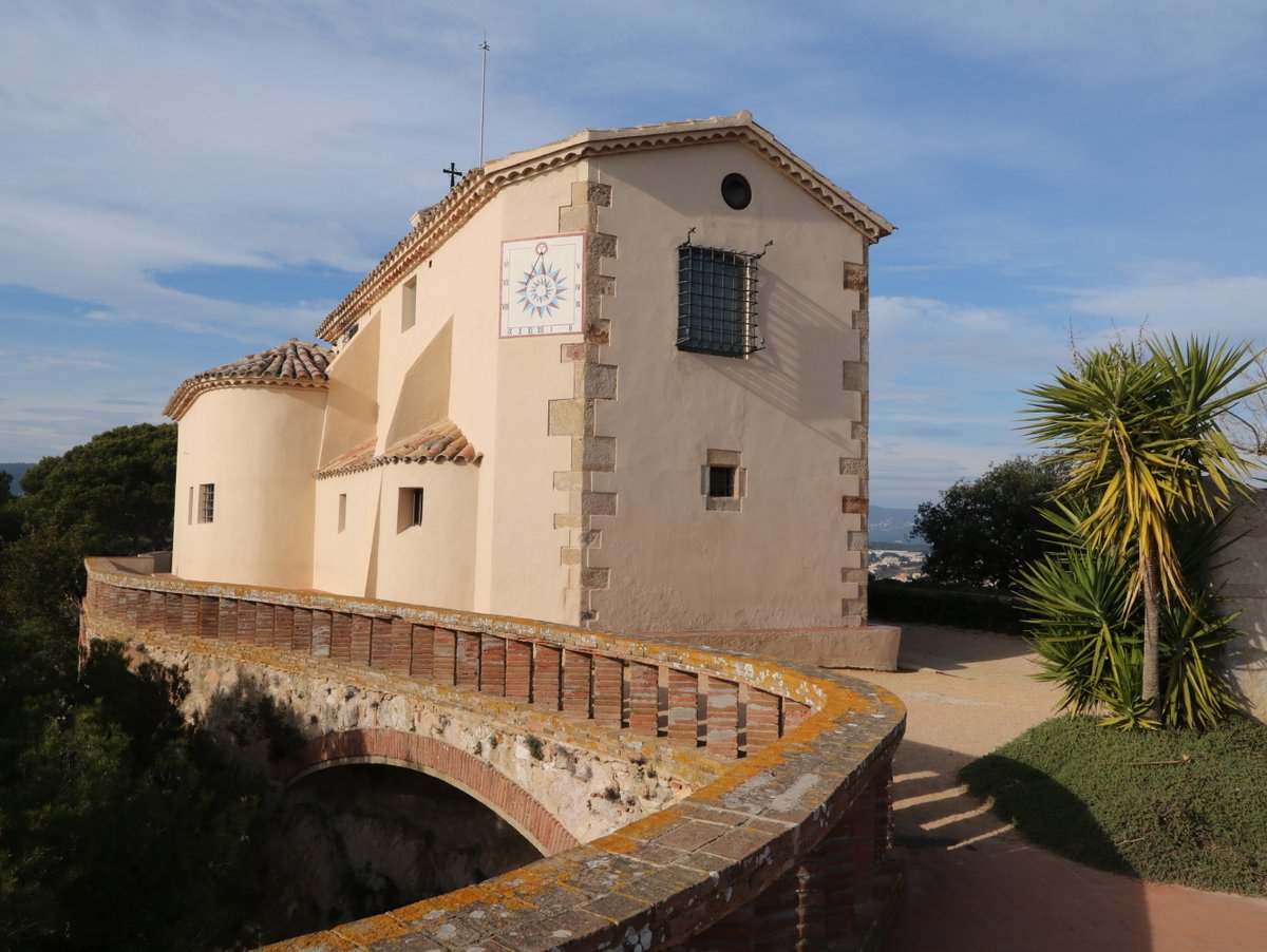 Sant Feliu de Guíxols. Sant Elm Hermitage