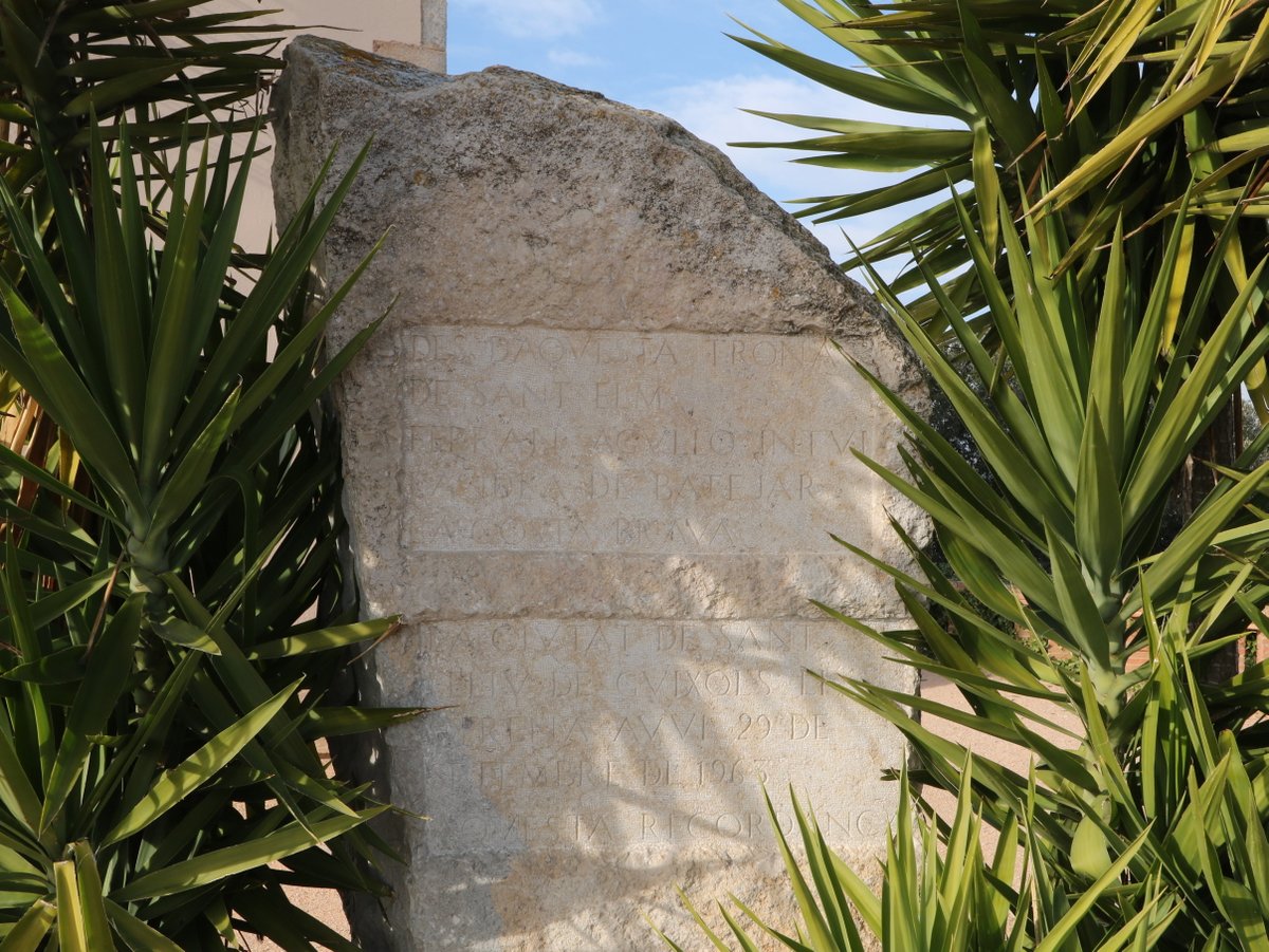 Sant Feliu de Guíxols. Sant Elm Hermitage