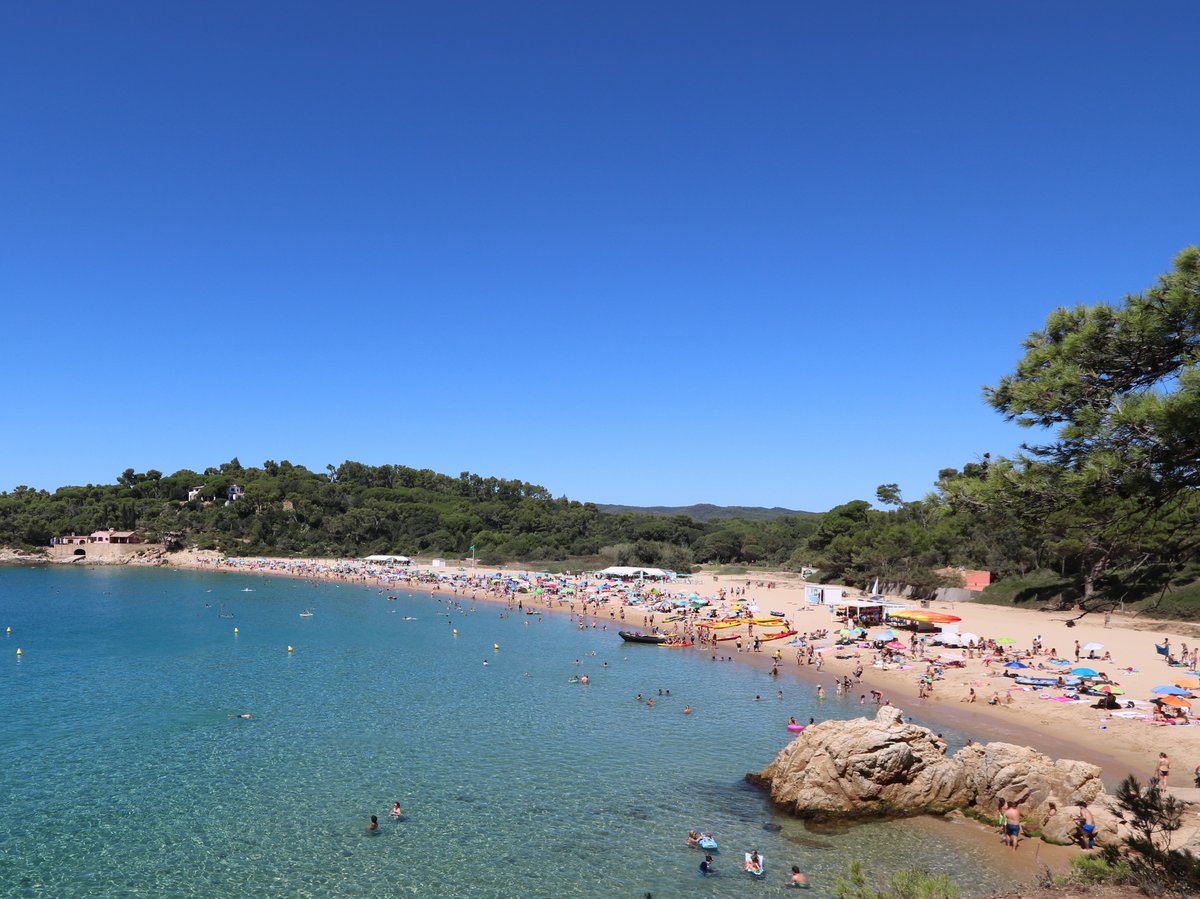 The Es Castell Cove (Cala Es Castell)