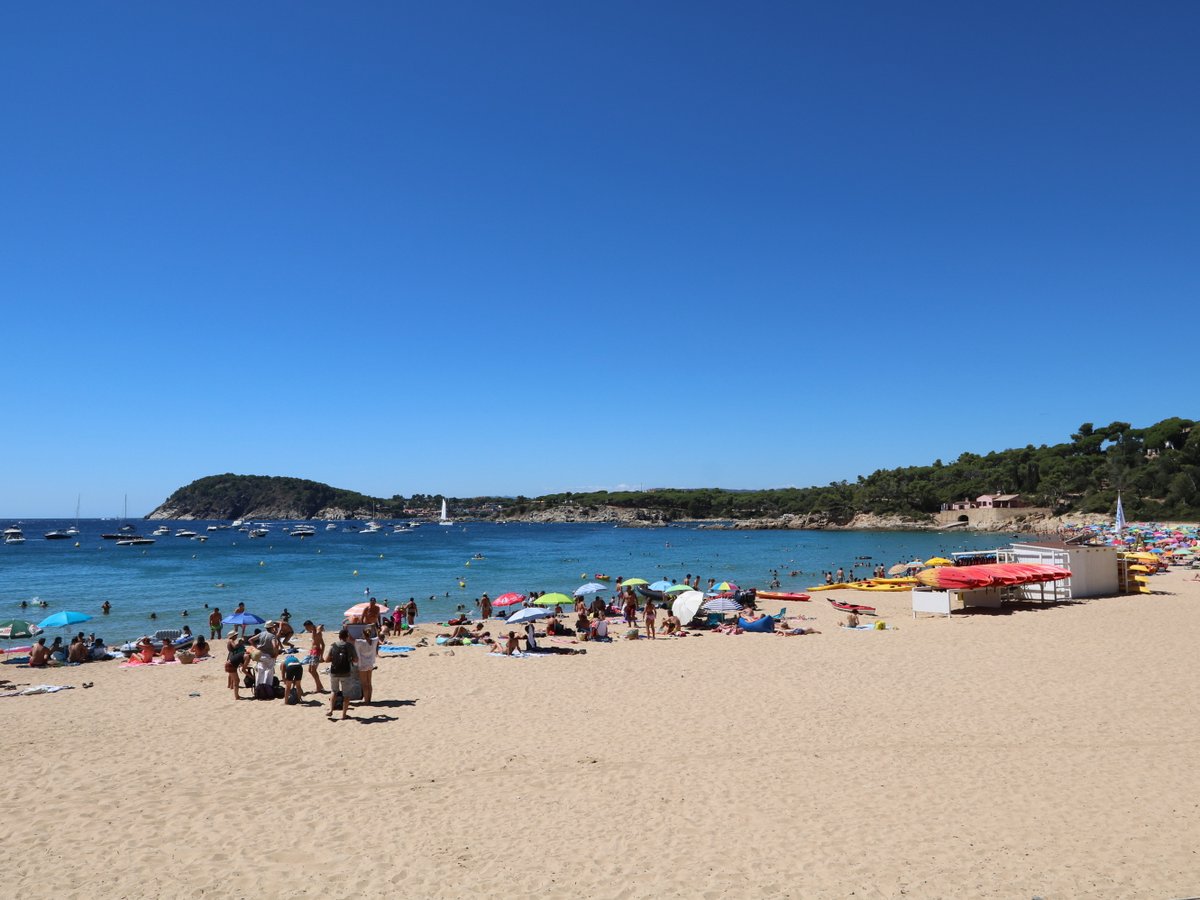 Palamós. Castell Beach