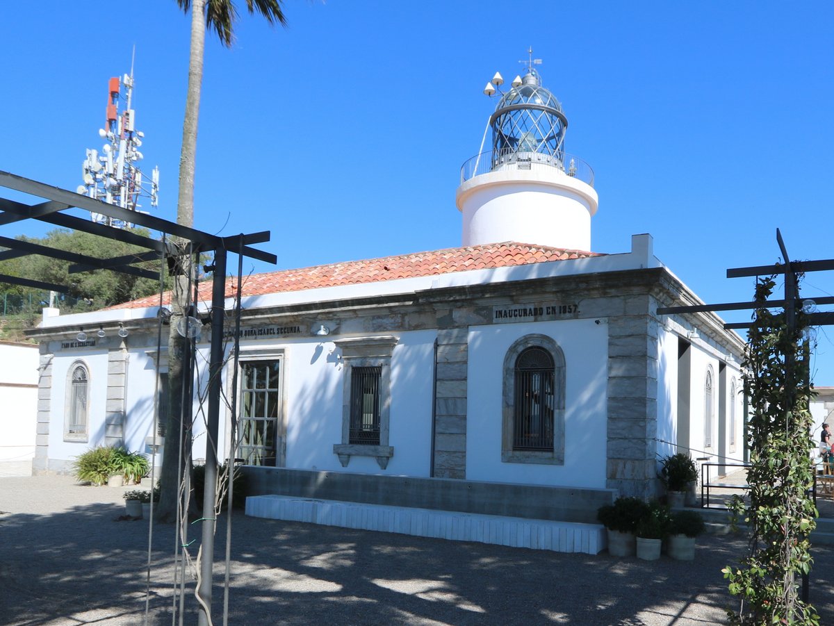 Llafranc. The Lighthouse of Sant Sebastià