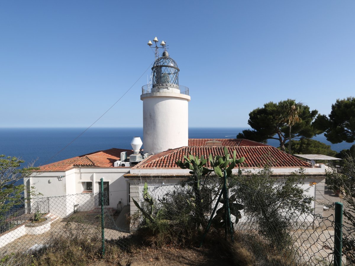 Llafranc. The Lighthouse of Sant Sebastià