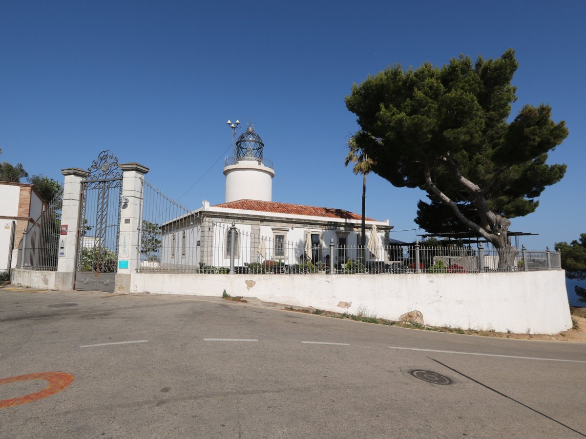 Llafranc. The Lighthouse of Sant Sebastià