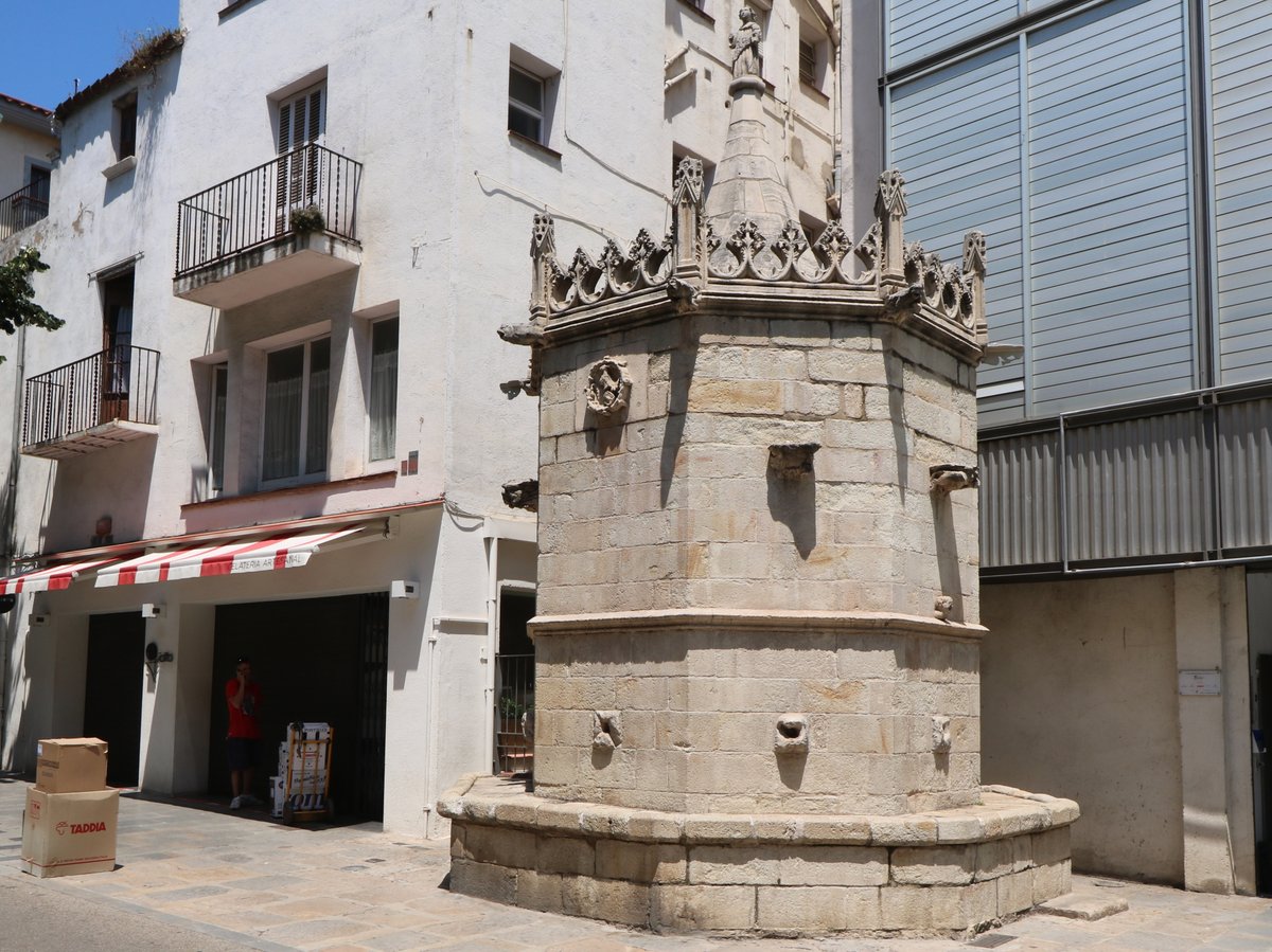 Blanes. Gothic Fountain