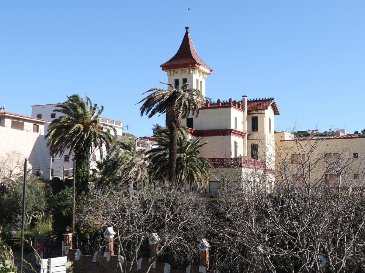 Sant Feliu de Guíxols. Hotel Hostal del Sol