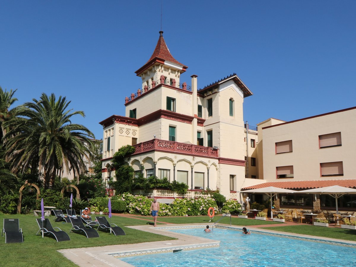 Sant Feliu de Guíxols. Hotel Hostal del Sol