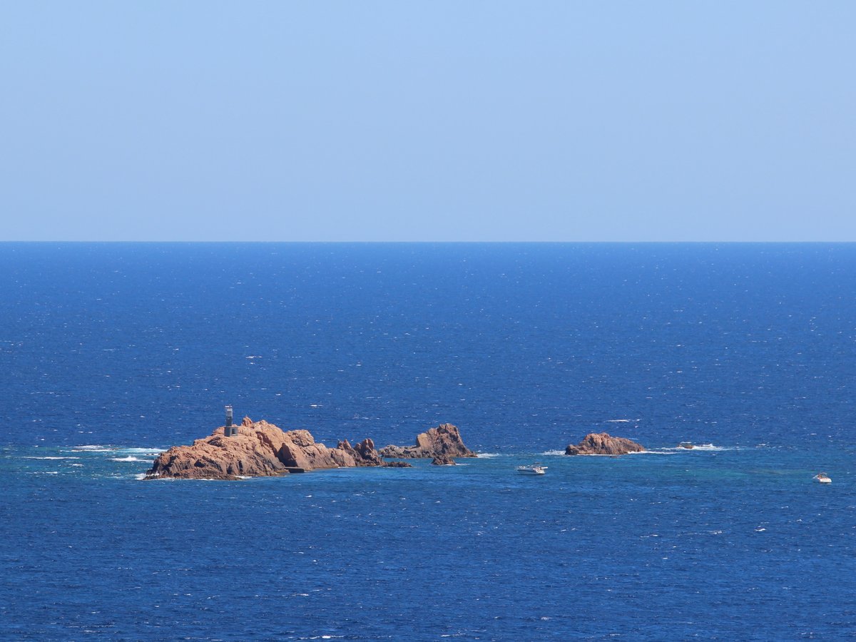 Palamós. The Formigues Islands