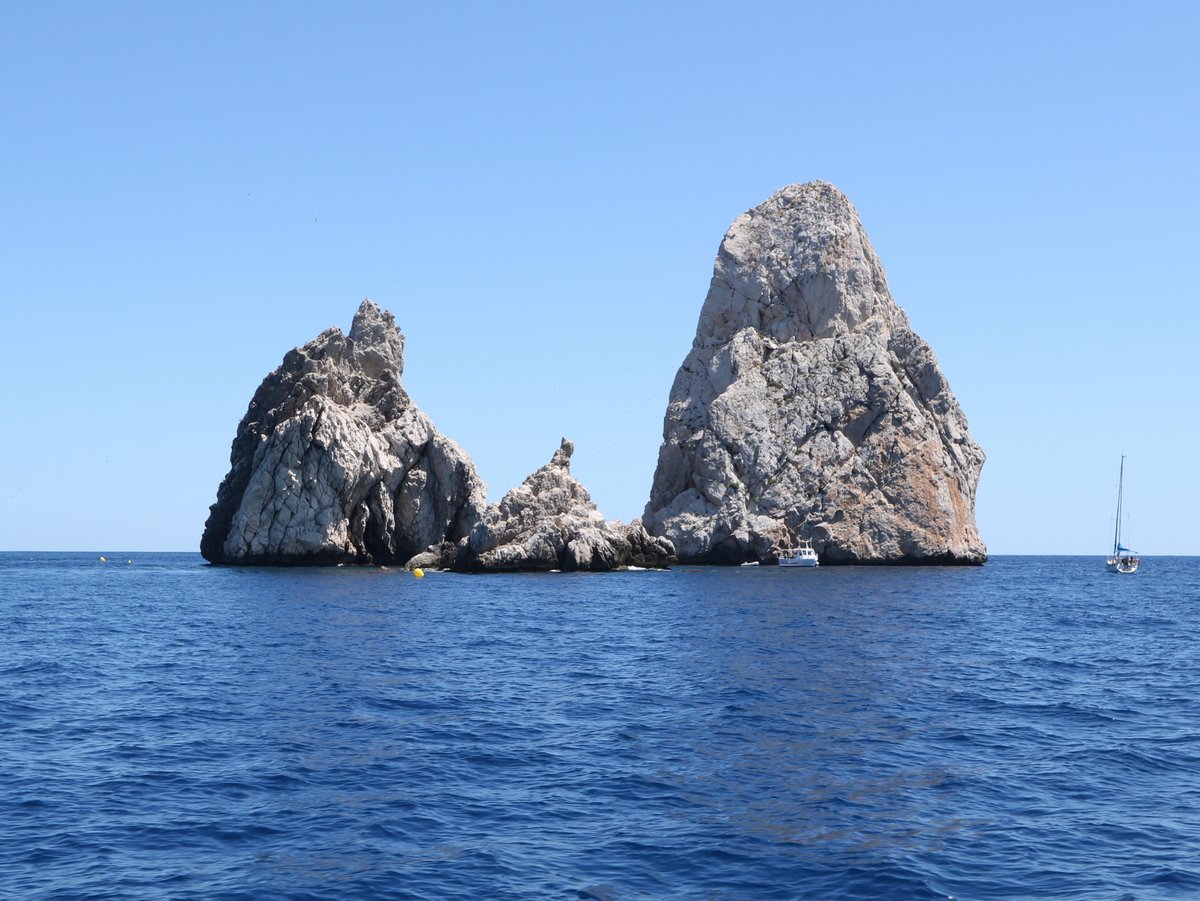 L'Estartit. The Medes Islands