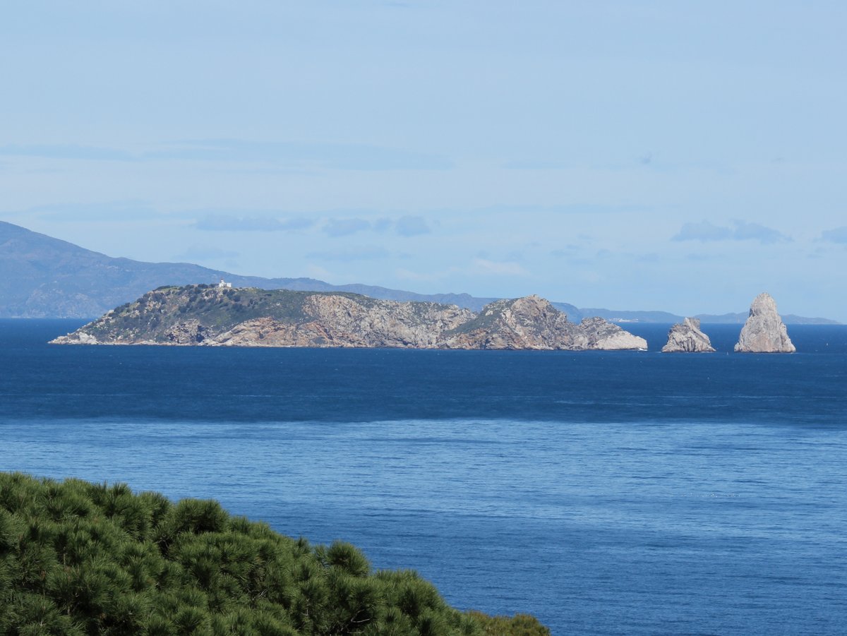 L'Estartit. The Medes Islands