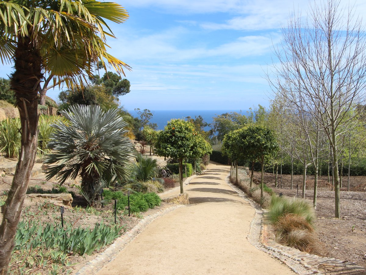 Calella de Palafrugell. Botanical Gardens of Cap Roig