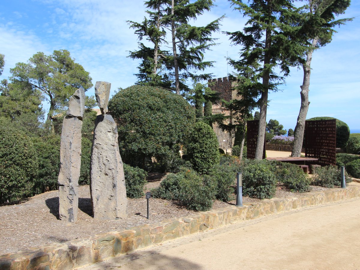 Calella de Palafrugell. Botanical Gardens of Cap Roig