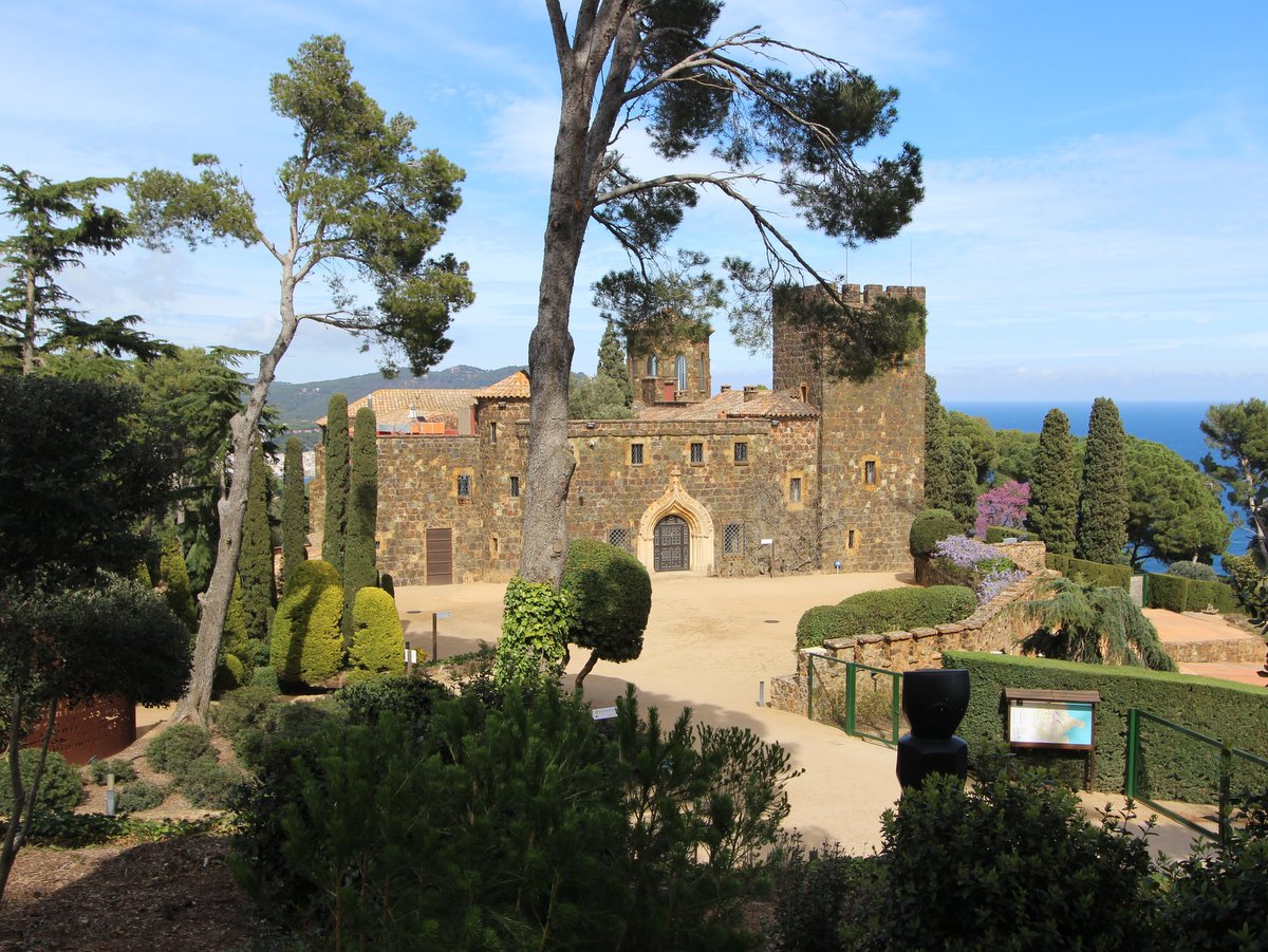 Calella de Palafrugell. Botanical Gardens of Cap Roig