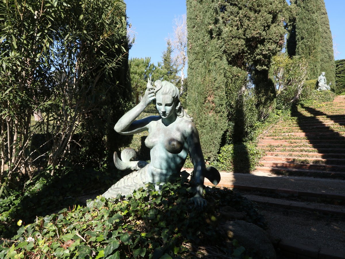 Lloret de Mar. Santa Clotilde Gardens