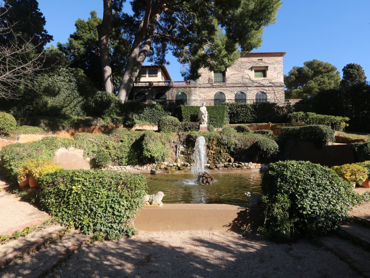 Lloret de Mar. Santa Clotilde Gardens