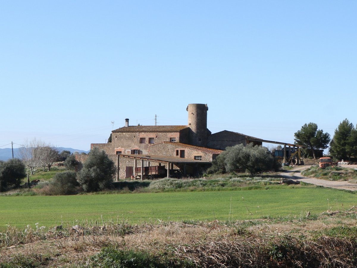 Torroella de Montgrí. The Quintaneta Manor