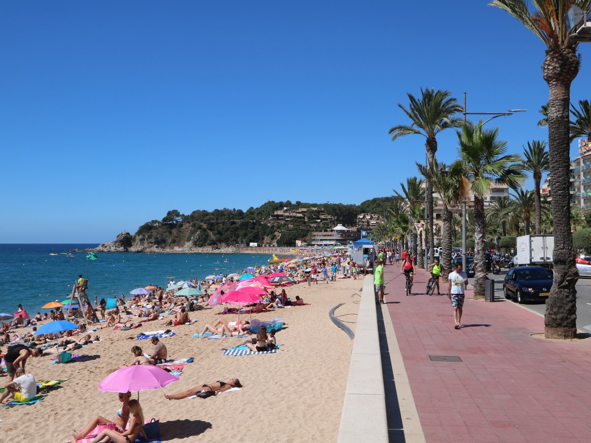 Lloret de Mar Beach