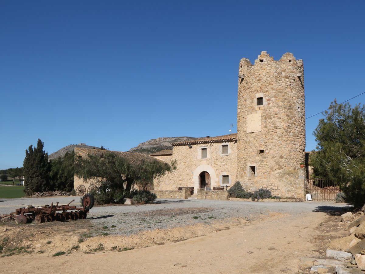 Torroella de Montgrí. The Mas Ral Manor