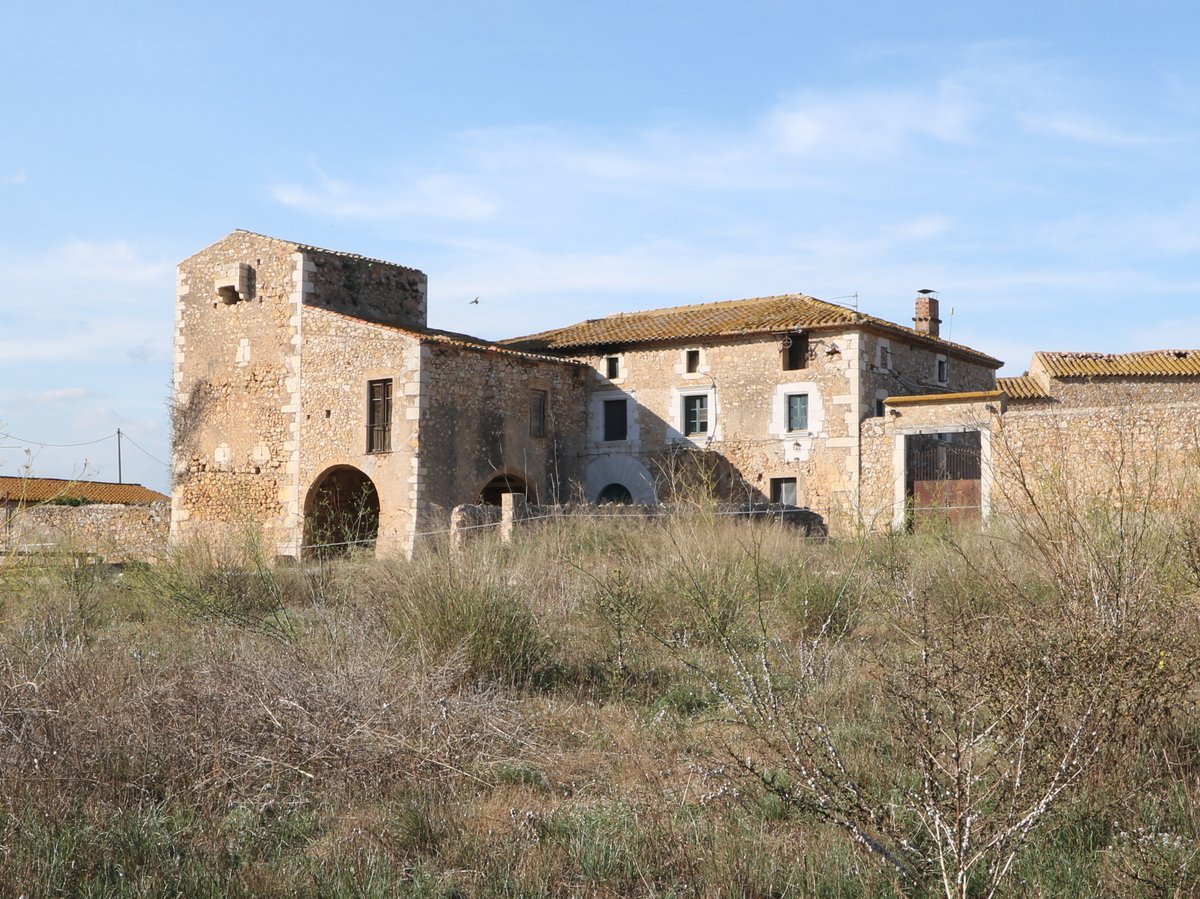 L'Escala. Mas Vilanera Manor