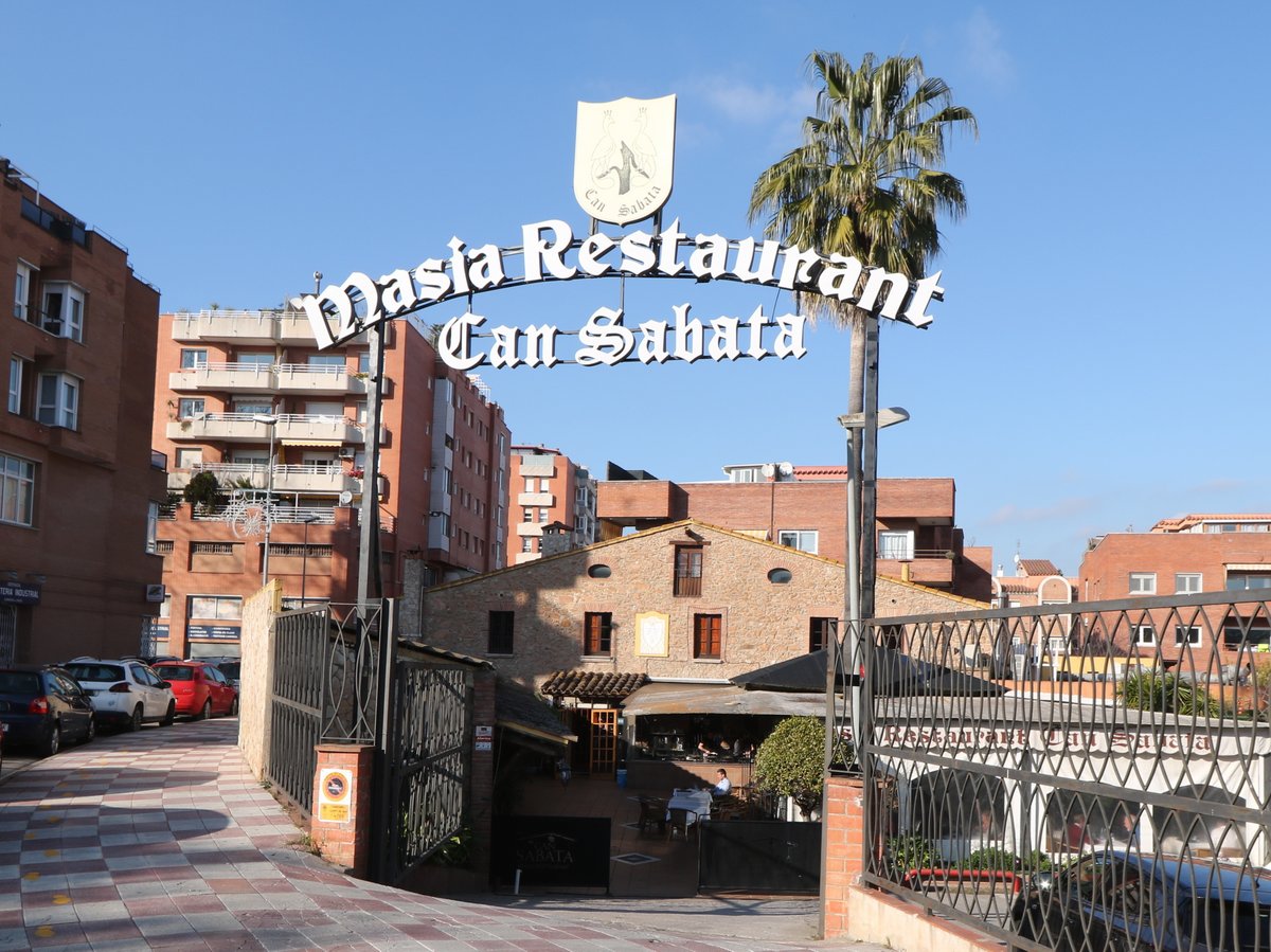 Lloret de Mar. Restaurant Masia Can Sabata