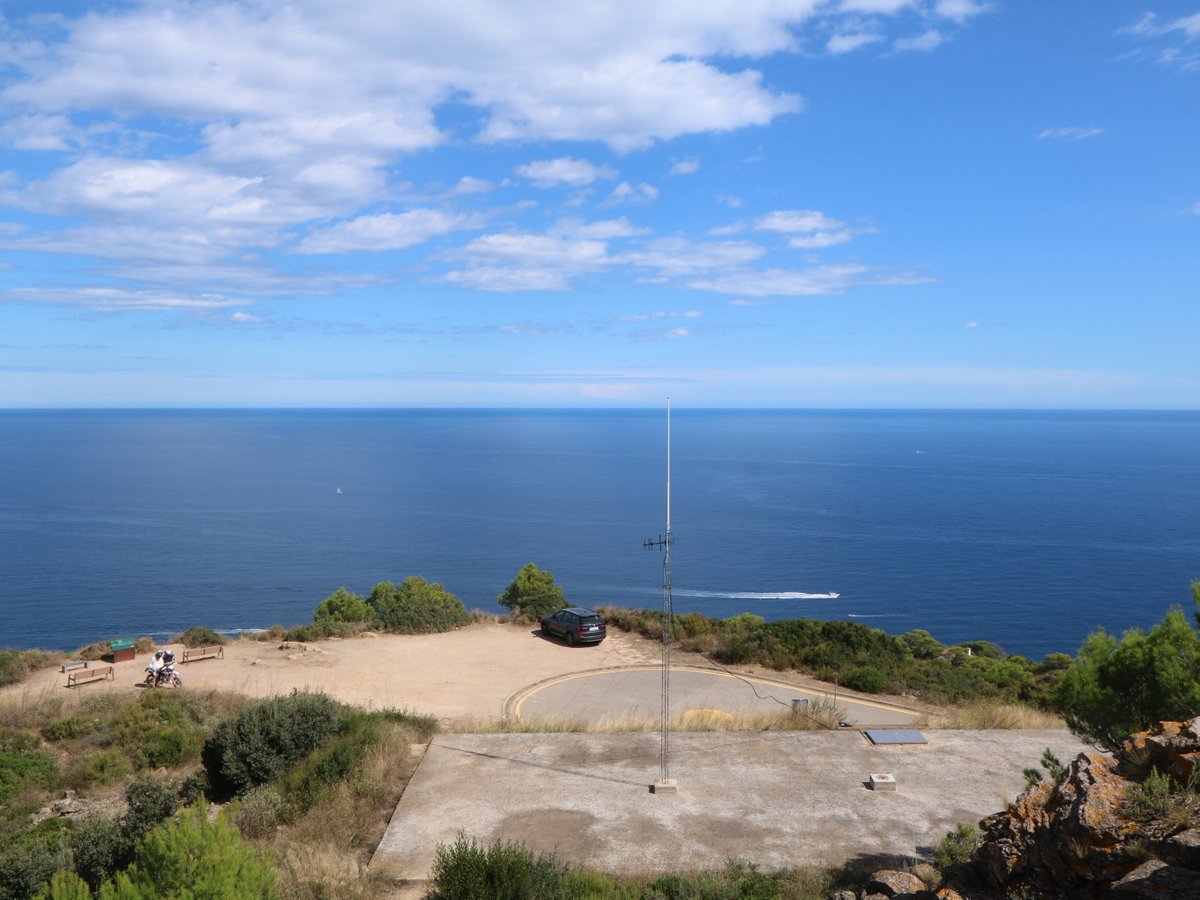 Begur. Observation Deck 'Mirador de la Creu'