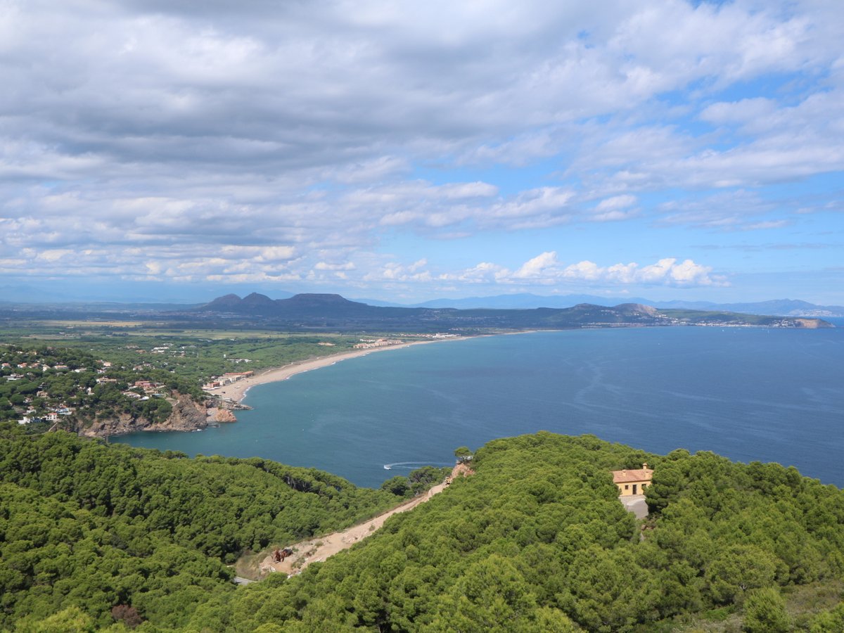 Begur. Observation Deck 'Mirador de la Creu'