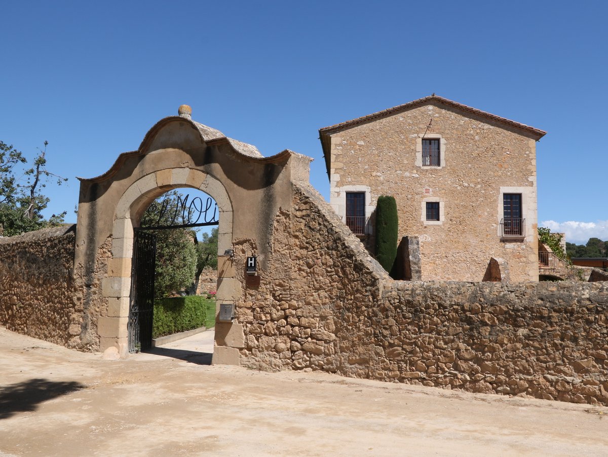 L'Escala. Restaurant Molí de l'Escala