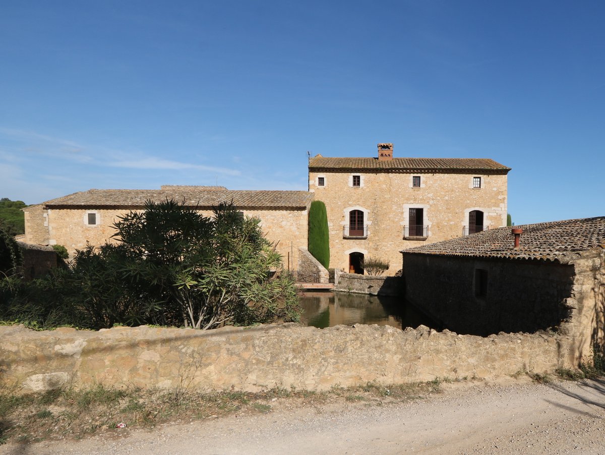 L'Escala. Restaurant Molí de l'Escala