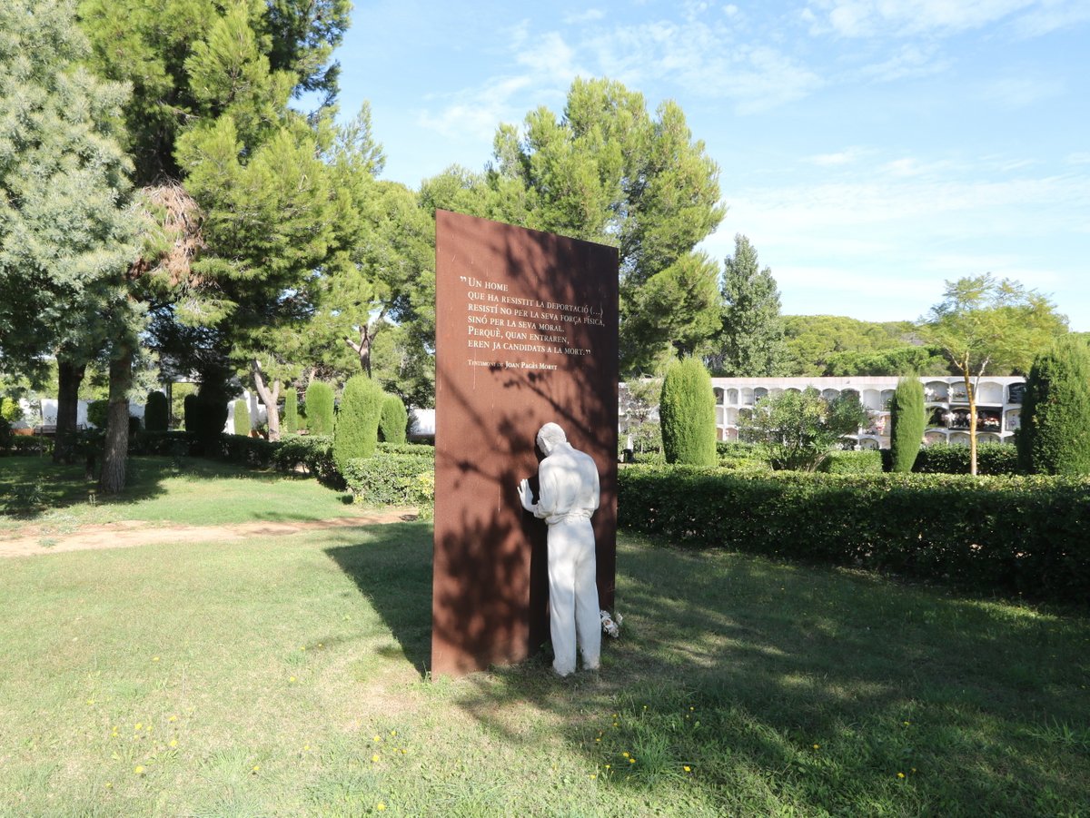 Palamós. Monument to the victims of Nazism