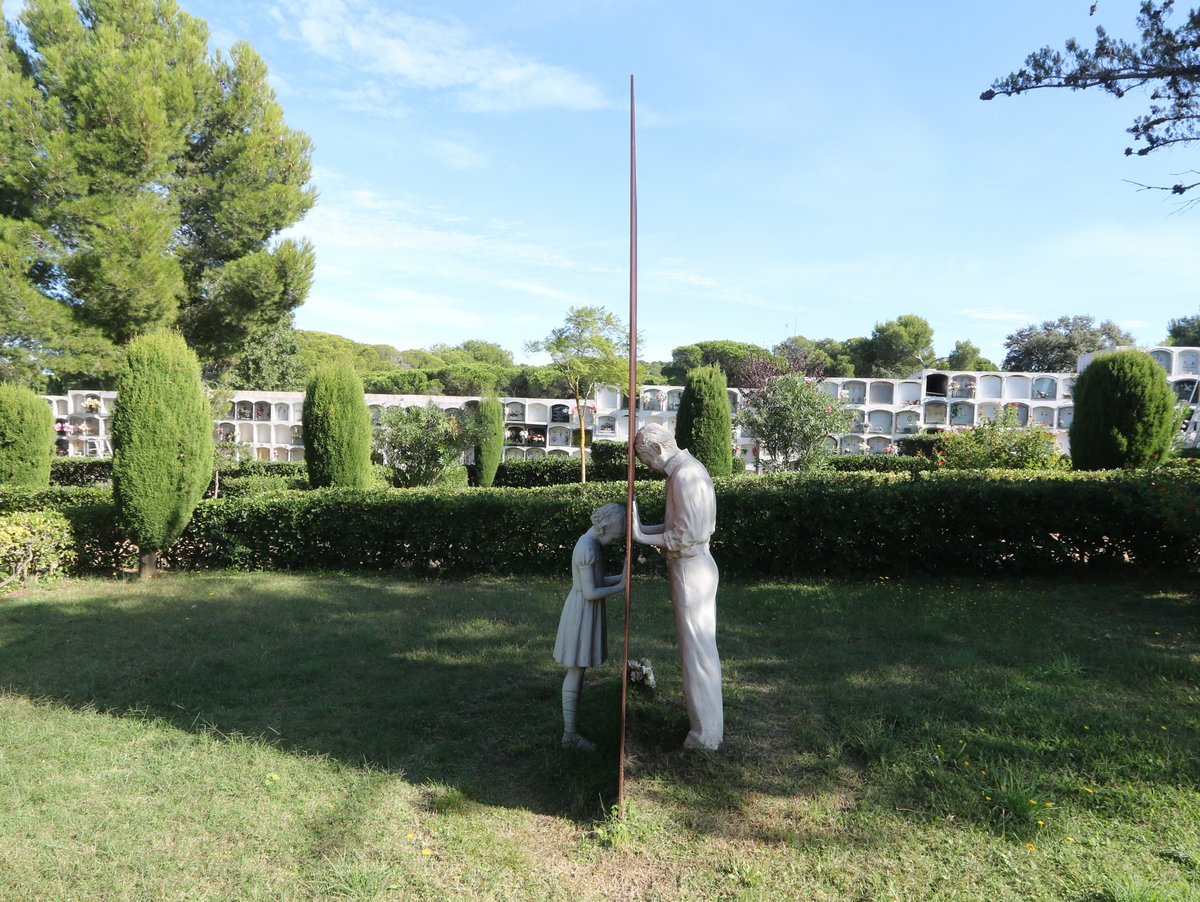 Palamós. Monument to the victims of Nazism