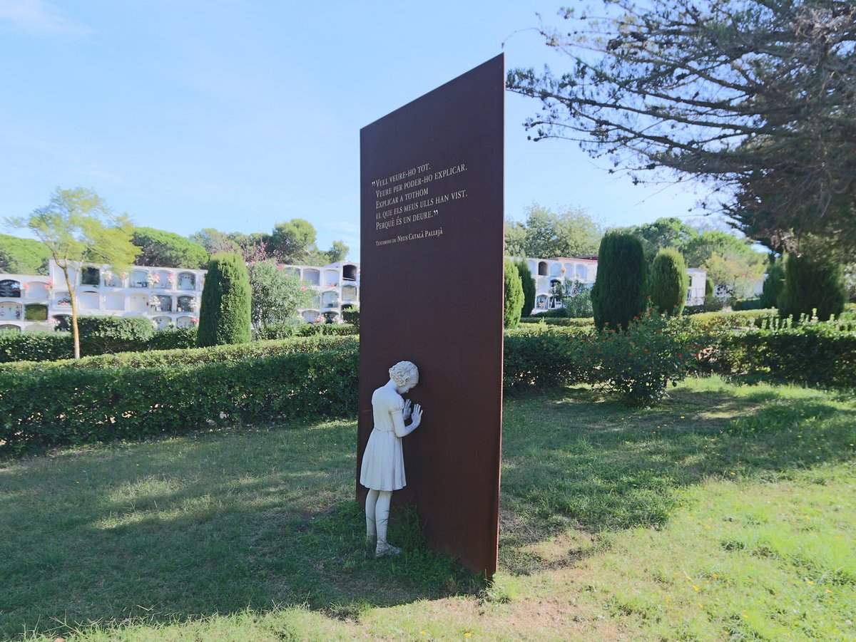 Palamós. Monument to the victims of Nazism