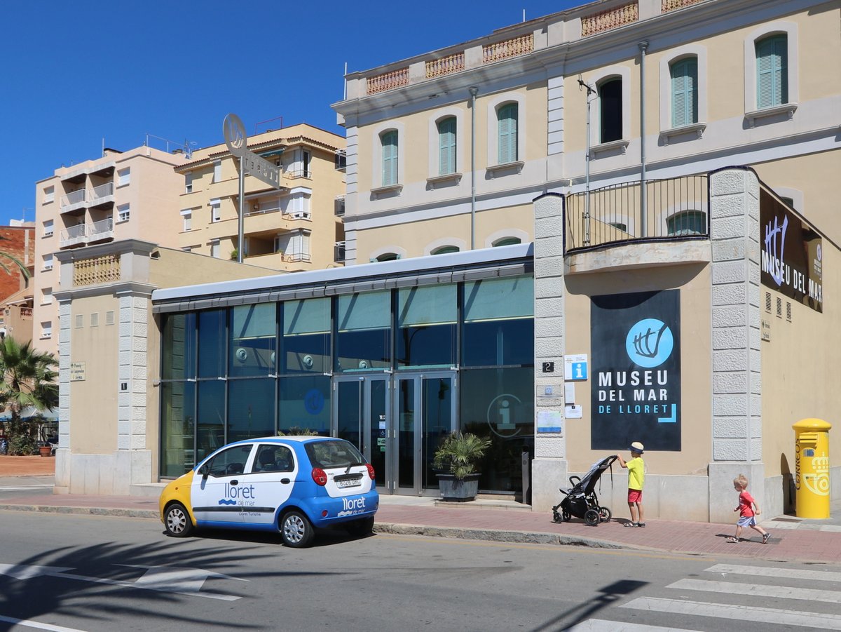 Lloret de Mar. The Sea Museum