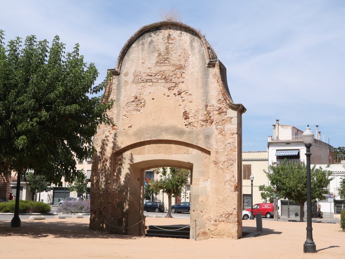 Sant Feliu de Guíxols. Monastery of Sant Feliu de Guíxols